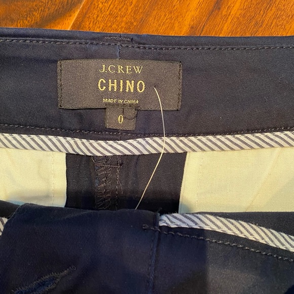 J. Crew Chino Shorts NWT - Picture 3 of 5